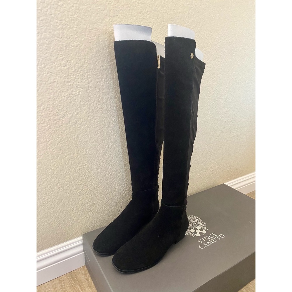vince camuto varietal soft silky leneoprn Boots